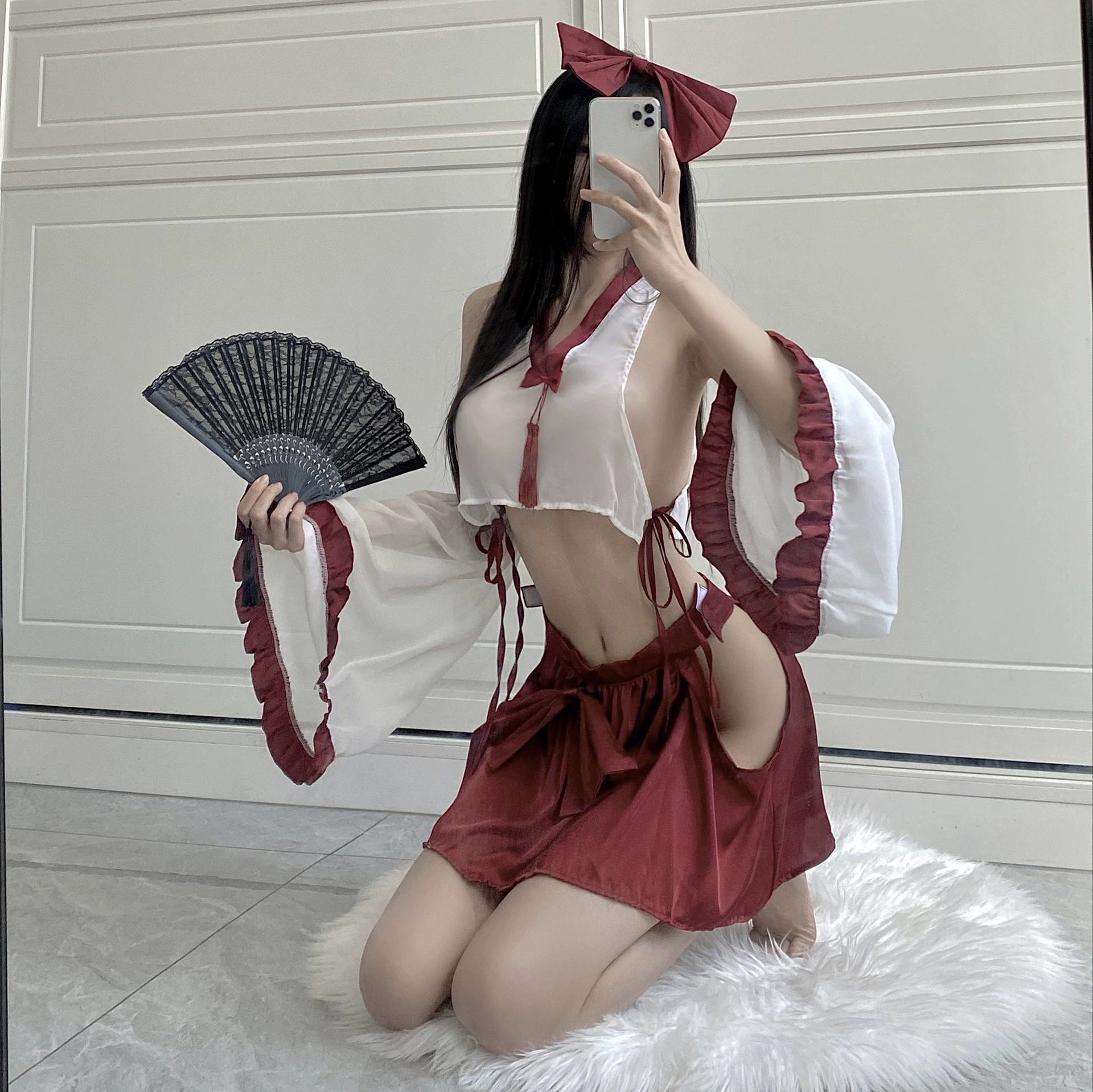 Сексуальное нижнее белье, милый пижама, японский костюм, pleated skirt