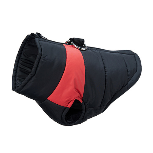 New Pet Dog Cotton Coat Winter Dog Clothing Autumn/Winter Warm Cotton Suit Small Dog Thick Windproof Vest Wholesale