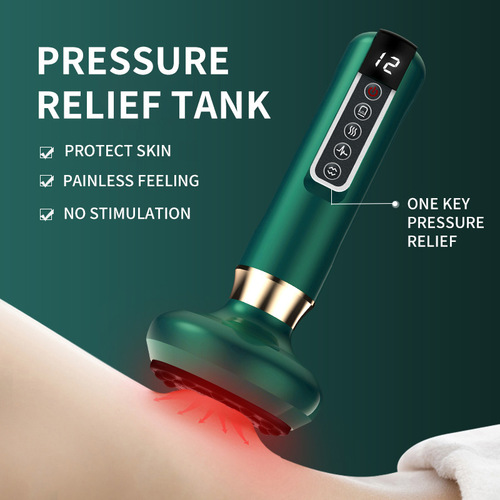 Cross-border electric scraping instrument, charger, scraping cupping meridian unblocking abscess machine, household operation director, scraping instrument