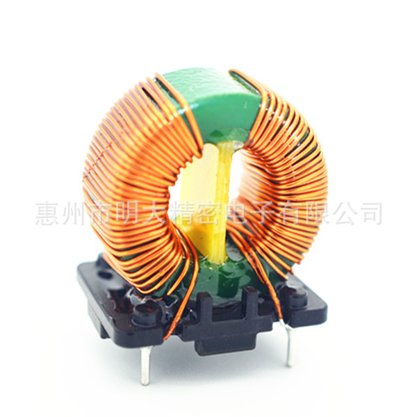 【厂家直销】高品质共模电感， 200UH 磁环绕线电感