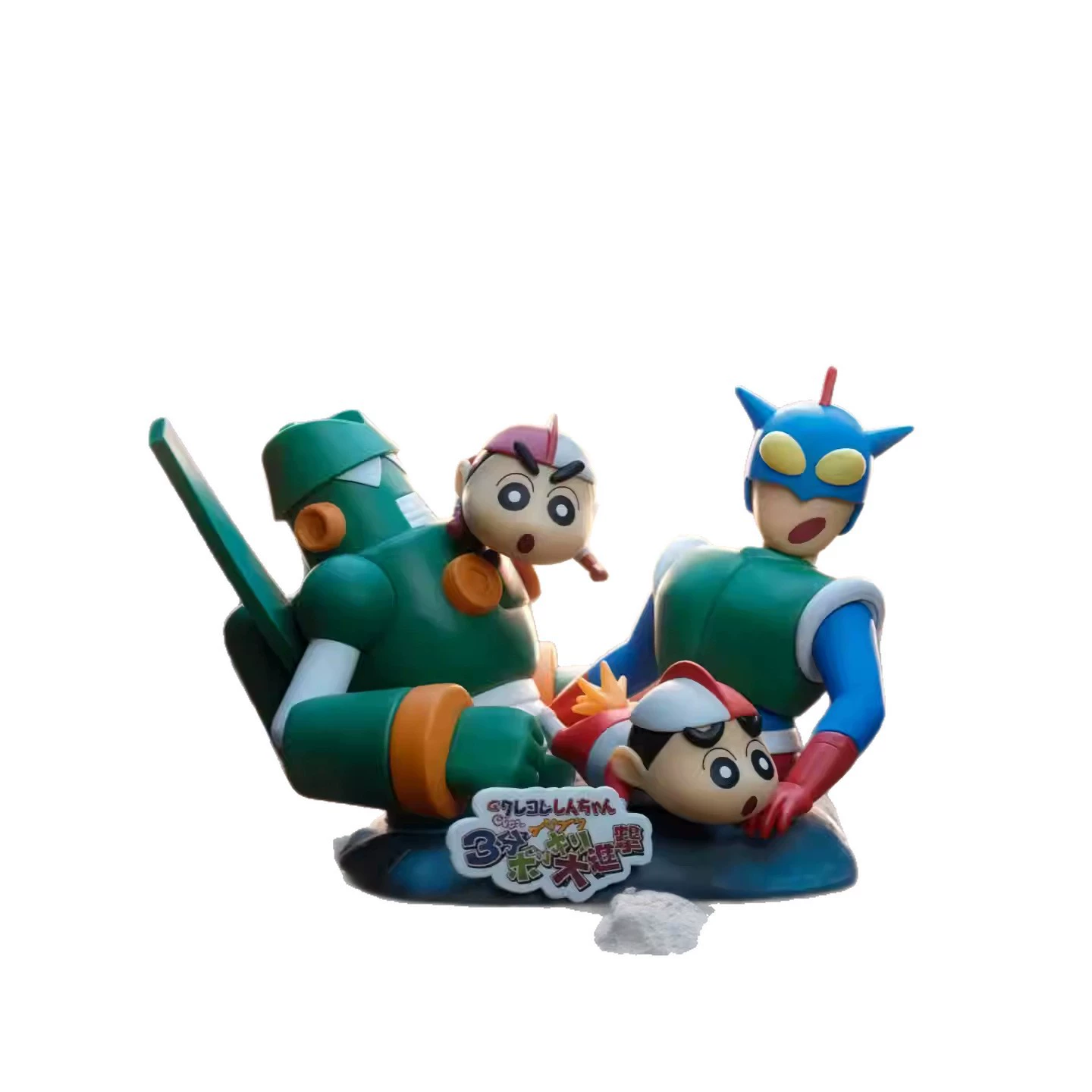 Подлинный 52TOYS Карандаш Шин-чан большая история знаменитая сцена слепая коробка милый куколка украшения аниме периферия парни и девушки