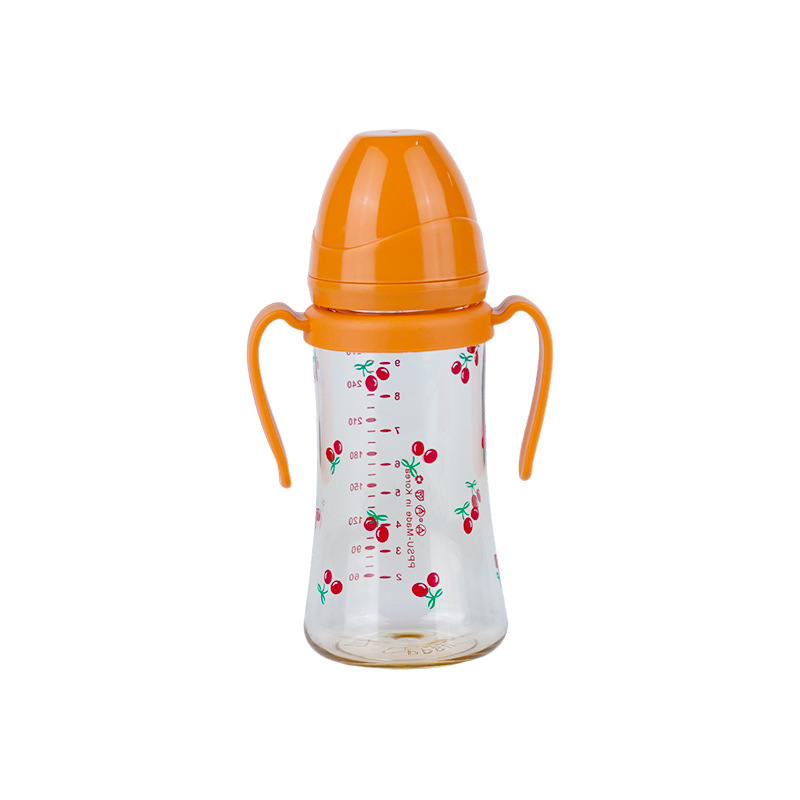 Children's straw, feeding bottle, capacious glass, tea cup, wide neck