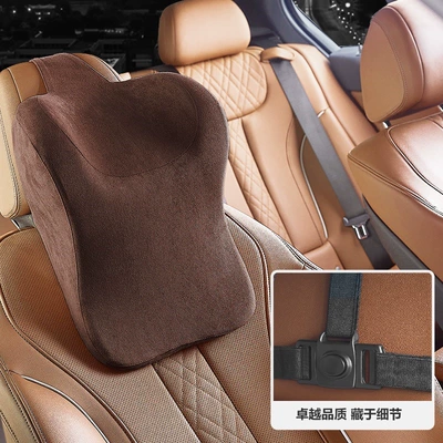 car headrest, Headrest - single-headrest-brown