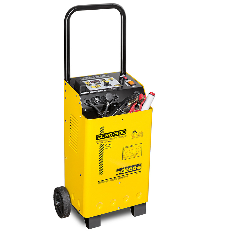供应意大利原装进口戴卡DECA 快速启动充电机 SC80/900