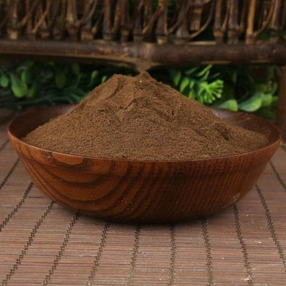 Prepared Rehmannia Root Powder Shu Di Huang Fine Ground 500g specifications