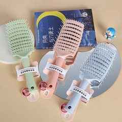 巻き髪の櫛のエアバッグのマッサージはまっすぐに髪を吹きます。