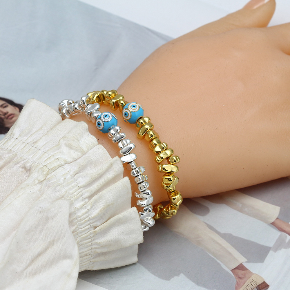 Fashion Eye Copper Plating Bracelets 1 Piece