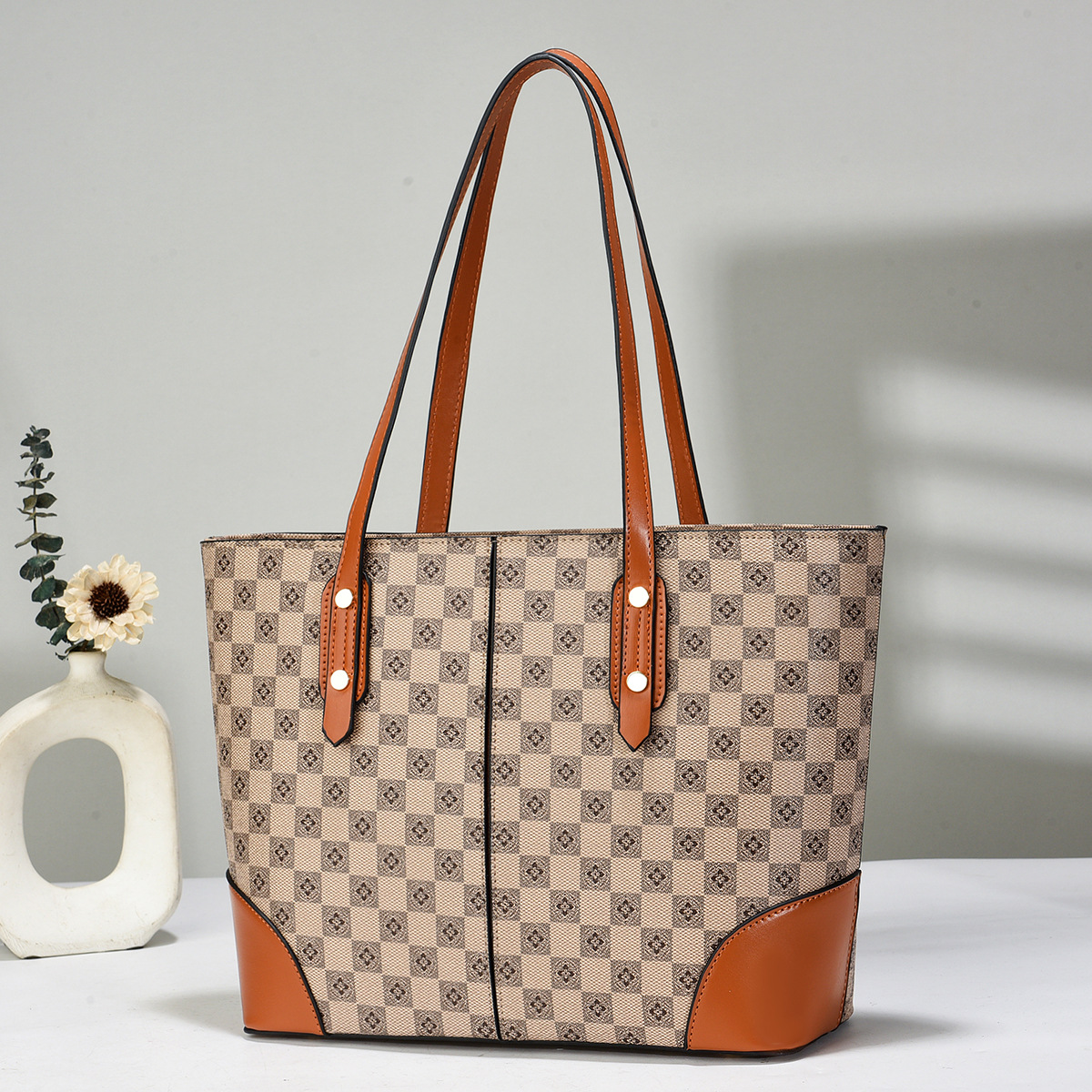 Bolsa de mano, bolso de hombro, bolso de brazo, bolso de flor retro, bolso de mujer, bolsos al por mayor, bolsos de comercio exterior