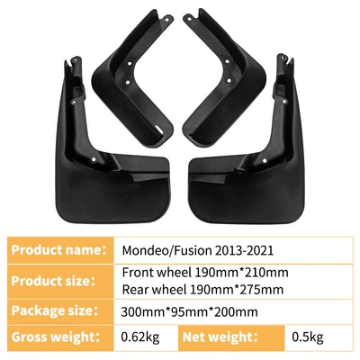 Suitable for Ford Mudguard