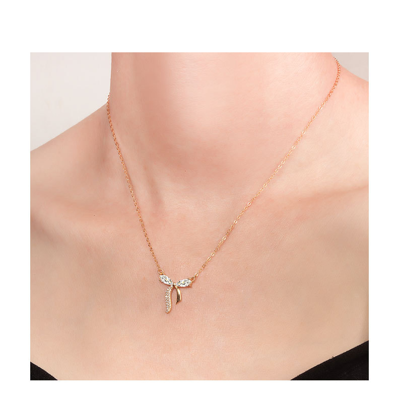 Geometric Pattern 925 Sterling Silver Zircon Cable Chain Inlay Geometric Necklace