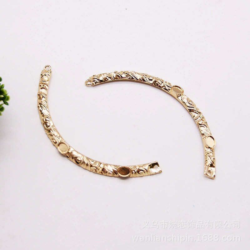 Аксессуар, металлические украшения, ханфу, чокер, материал handmade, 120 мм