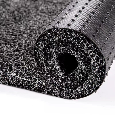 Avtomobil döşəmə paspasları: Extra-Thick Floor Mat Car Floor Mat - black-nail-bottom-wire-ring-17mm-12-meters-wide-take-a-picture-of-1-meter-long-and-a-roll-of-9-meters