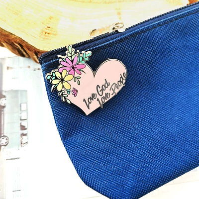 Blessing Metal Pin Fashion – Yaxa sancaqları