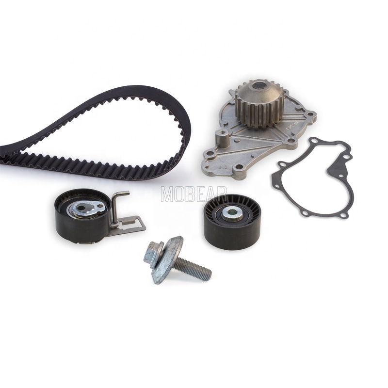 Timing Belt Kit with Water Pump for Renault Tensioner Pulley Part Number KP15656XS