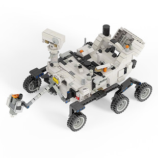 C4881 Nasa Perseverance Mars Rover and Ingenuity Helicopter 690 Pieces