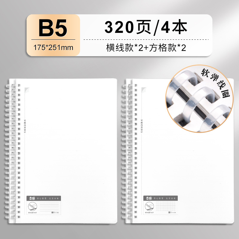 11_B5 수평 광장 4 이 팩 업그레이드 소프트 코일