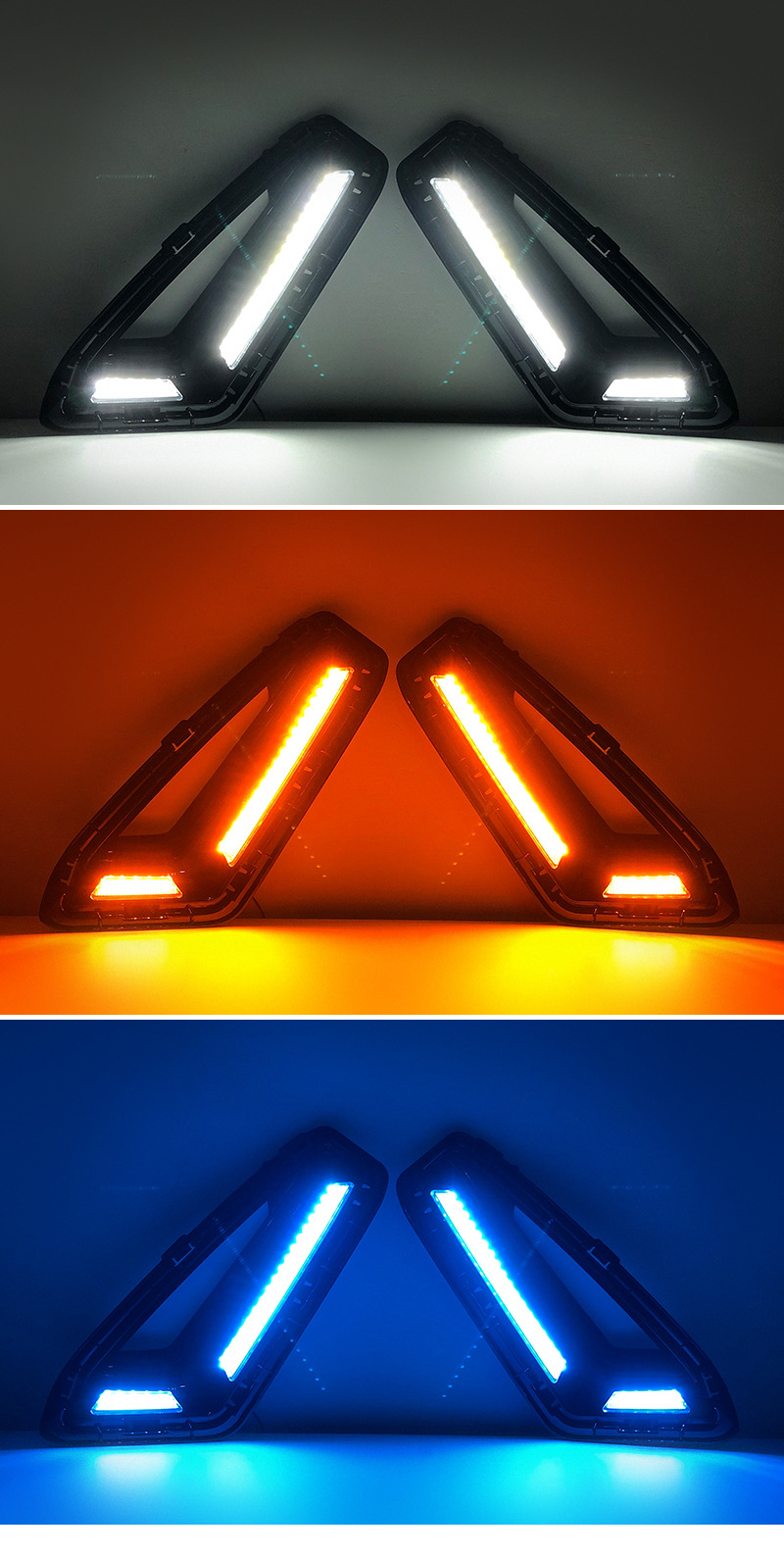 LED Daytime Running Lights for Changan Yida (2023-2025)