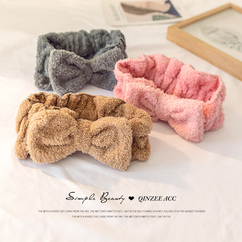 [Entrega de una pieza] Hada estudiante chica todo partido Mori Super Hada arco vapor terciopelo lavado de cara banda de pelo de ala ancha