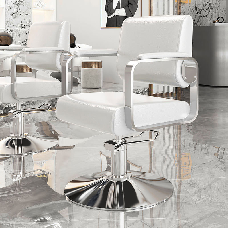 silla de peluquería silla de peluquería salón de peluquería taburete de corte de cabello especial de alta calidad taburete de elevación rotativo silla de peluquería al por mayor