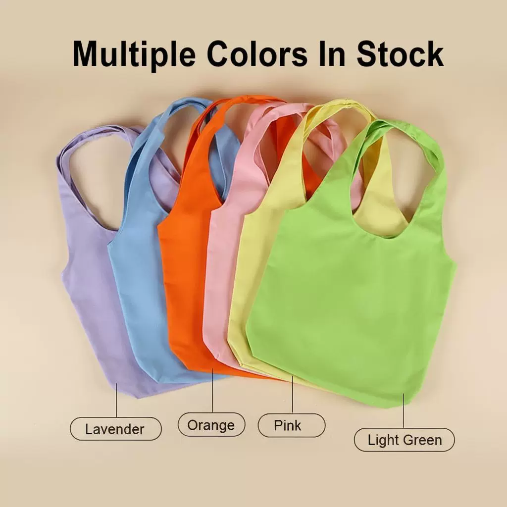 跨境直供现货空白彩色帆布包多彩色帆布手提袋单肩大容量通勤布包