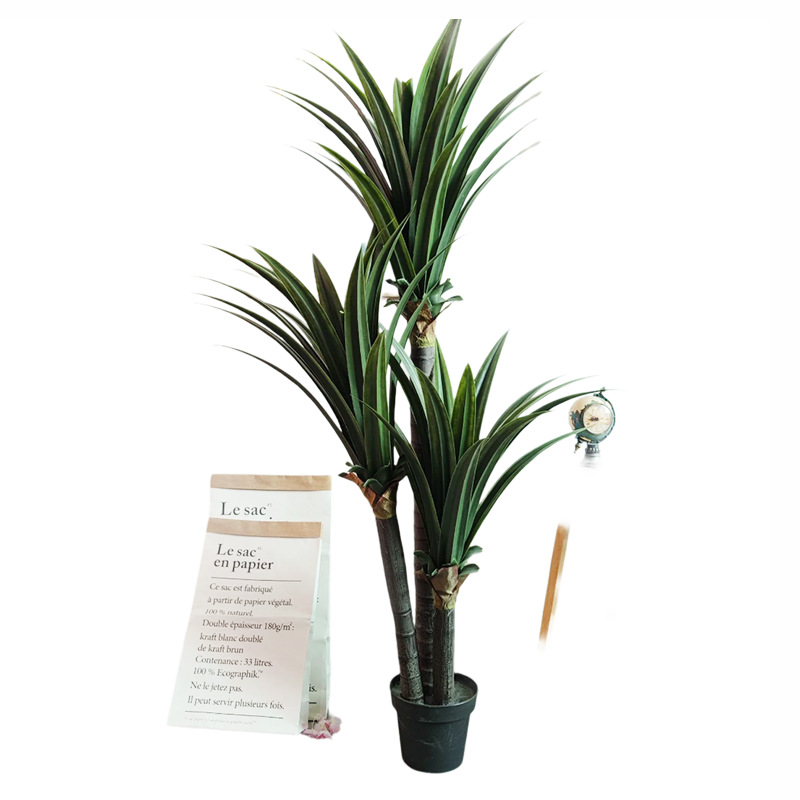 Simulación transfronteriza de árboles tropicales, plantas verdes, modelado de oficina, paisaje, navegación suave en todas las estaciones, simulación de árboles tropicales