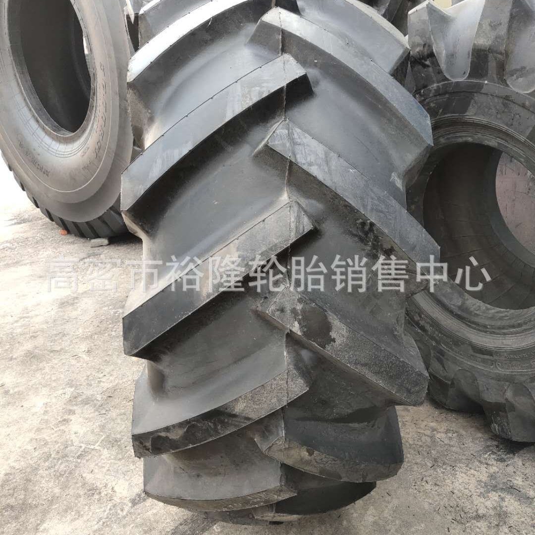 改装大脚车轮胎67x34.00-25-26勘测车震源车 26.5-25配钢圈