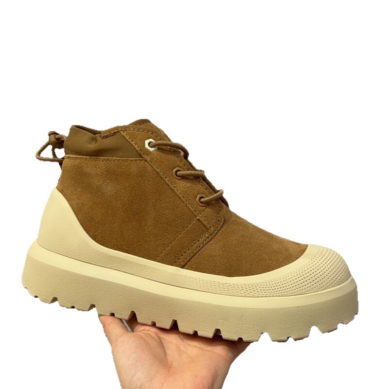 Putian Tasman Lace-Up Wool Snow Boots New Newm High-Top Tasman Casual Couple Wool Snow Boots