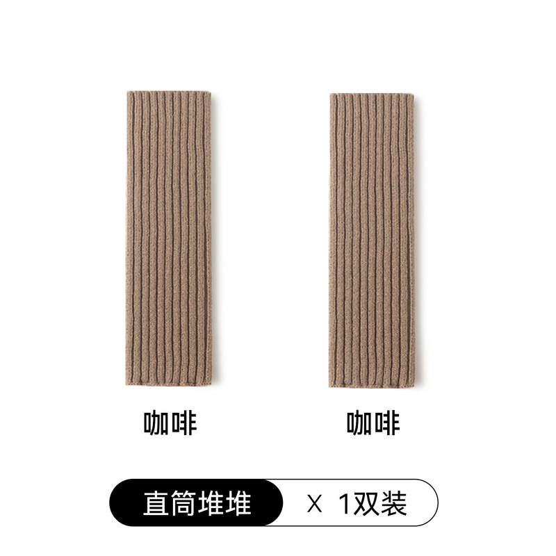 欧美新款秋冬金属片袜套针织袜套中筒袜小腿脚套长款毛线现货保暖|undefined