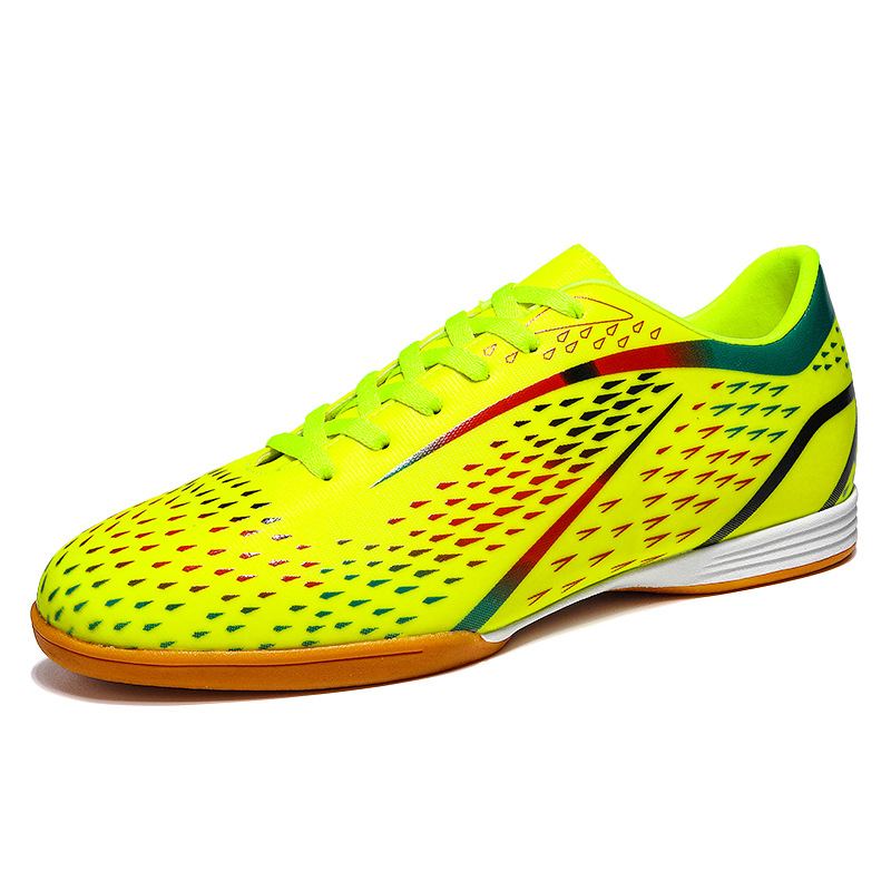 Zapatillas de fútbol antideslizantes para entrenamiento deportivo 2025, planas, de caña baja, para hombre y joven_voghion.com