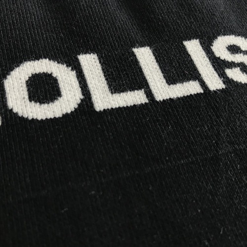 横机提花成品棒球服袖子 21S 26S 32S 40S 罗纹布料罗纹布