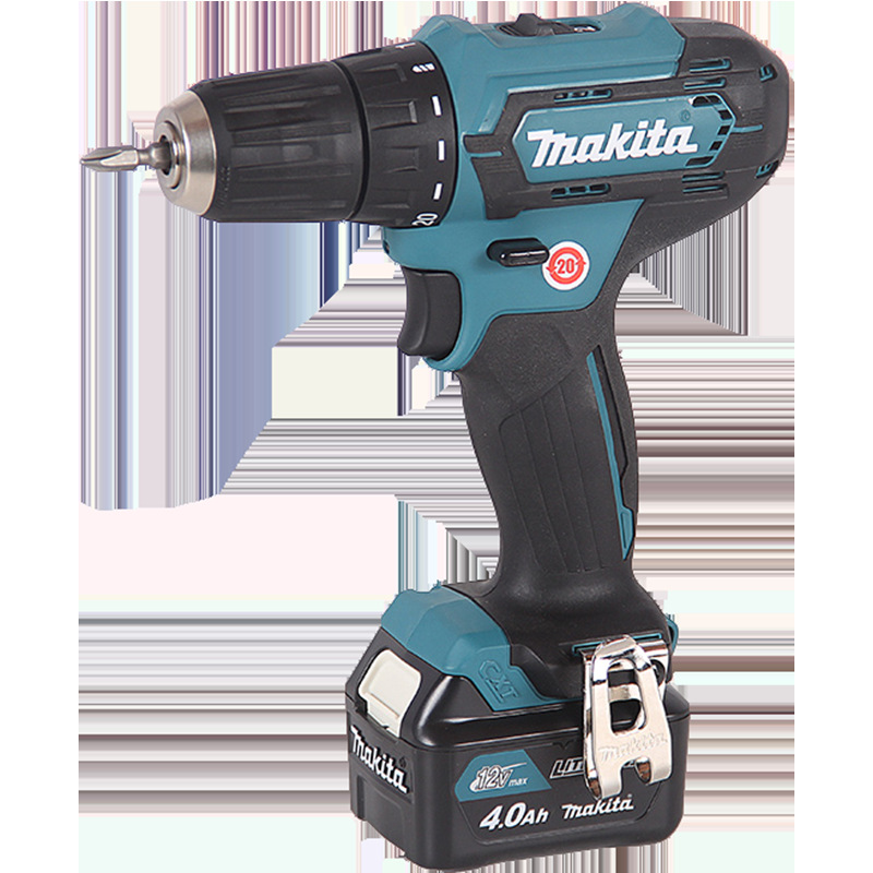 12V destornillador eléctrico perforador eléctrico destornillador eléctrico DF333 herramienta eléctrica DF33