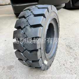 供应实心叉车轮胎16*6-8 21*8-9 23*9-10 solid tyre