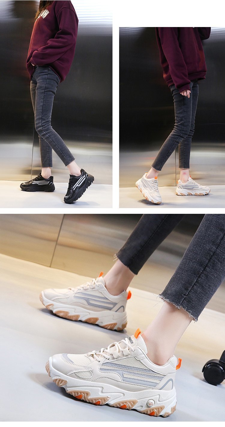 Chaussures de sport femme en rapporter - Ref 3435337 Image 17