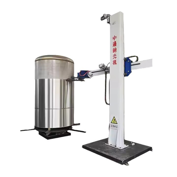 热销杀菌锅抛光机、罐体抛光机镜面抛光机