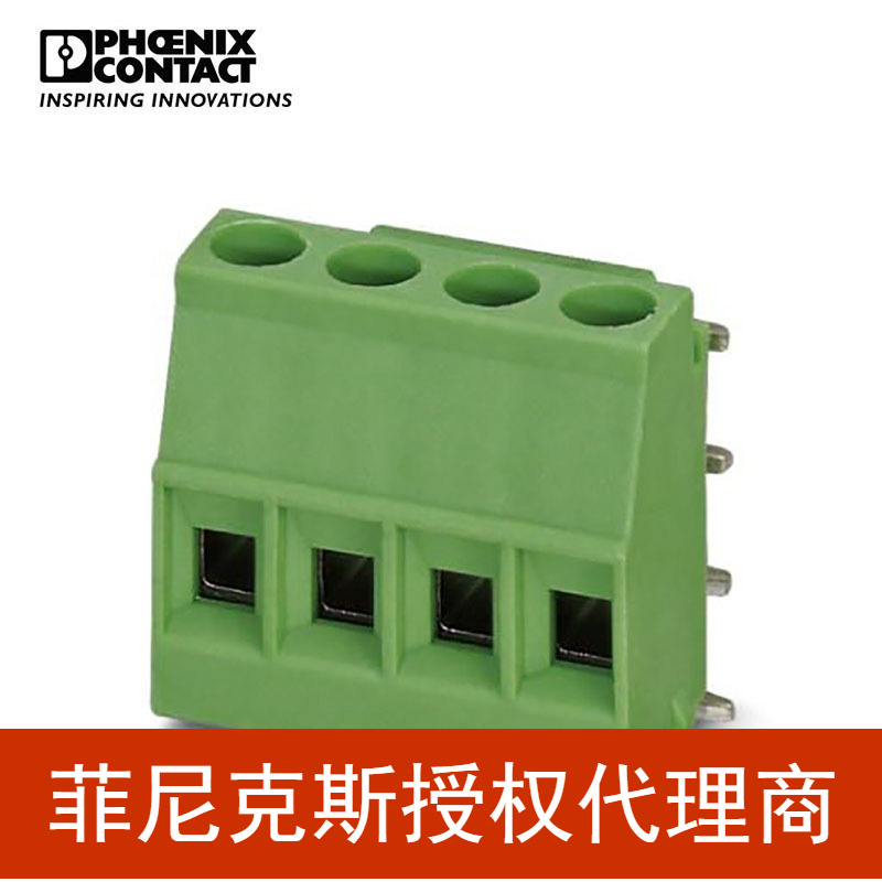 菲尼克斯 印刷电路板PCB端子 - MKDSO 2,5/ 4-R - 1707247-250