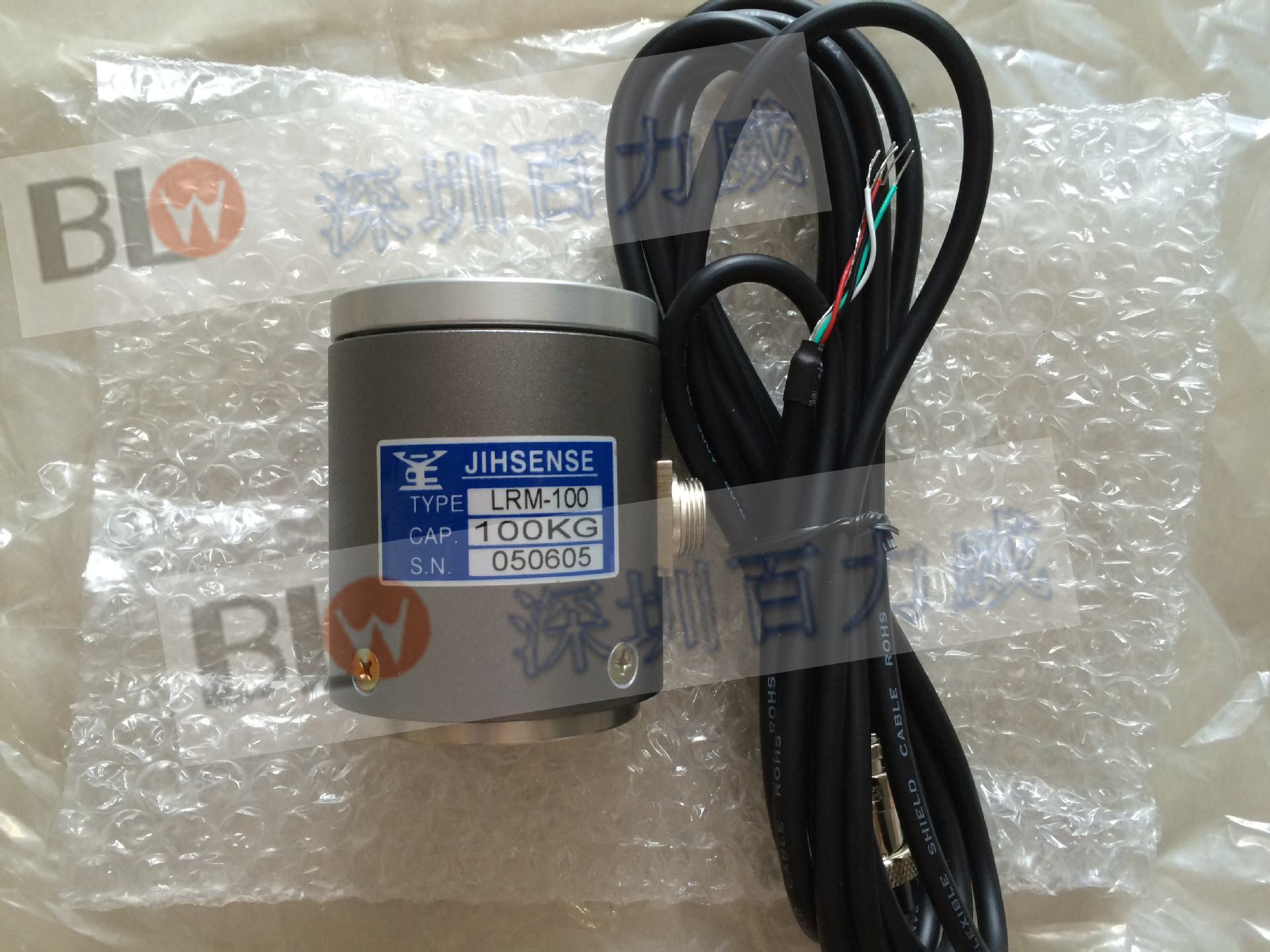 《原厂授权》台湾JIHSENSE煜昕荷重元称重传感器 LRM-5