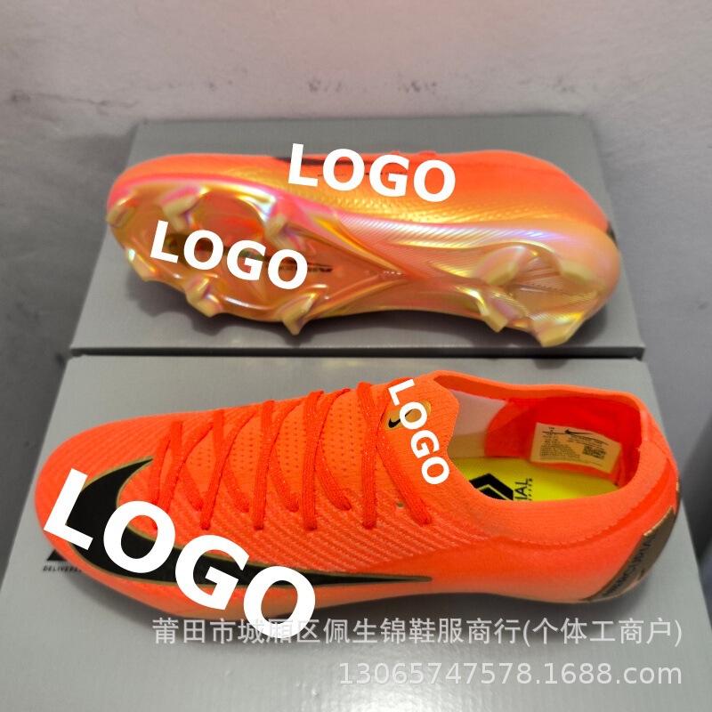 Putian Factory Wholesale Cross-Border Mercurial Vapor 16 Elite Assassin 16 Football Shoes Fg Spikes for Men and Women