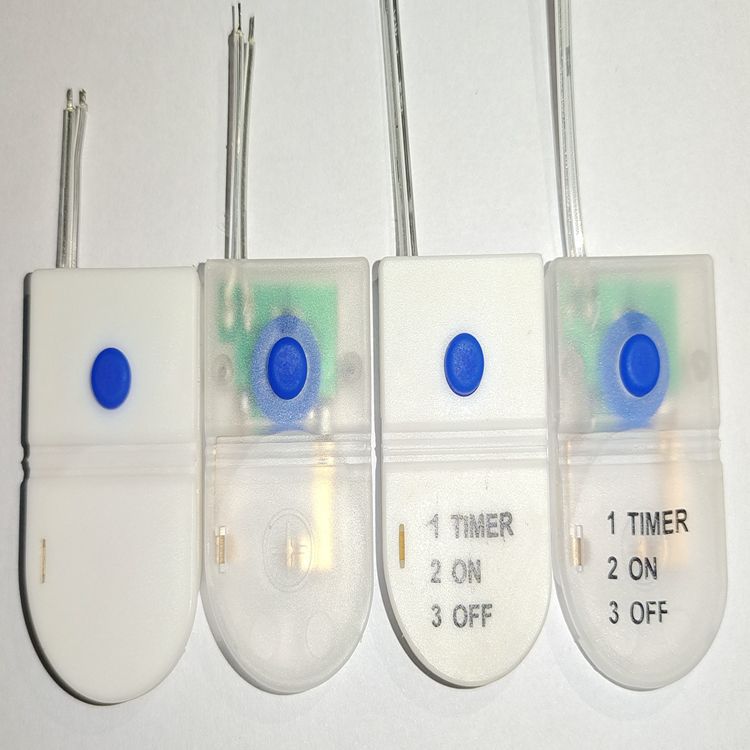 厂家直销CR2032钮扣电池盒 cr2032闪烁定时功能电池盒U形电池盒