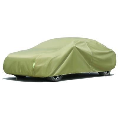 Car clothing | car protection from sun and rain - 2s-small-hatchback-210d-oxford-fabric-military-green