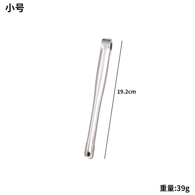 Clips de barbacoa coreana clips de acero inoxidable clips de barbacoa cocina alargada clips de alimentos clips de carne de barbacoa clips especiales