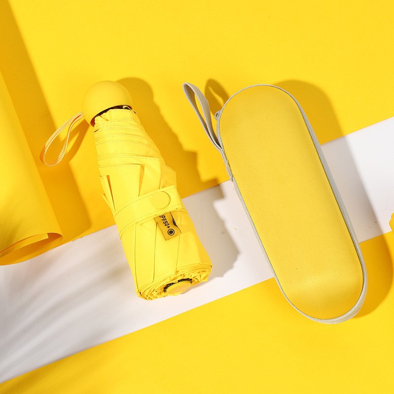 오렌지 캡슐 상자