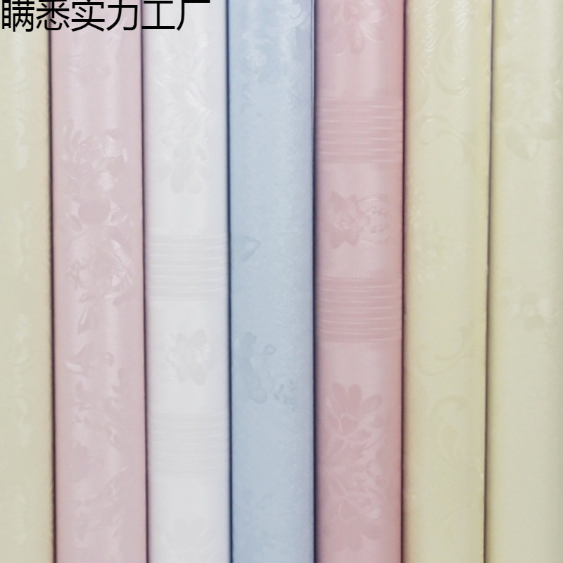 10米墙纸自粘防水宿舍翻新出租房家用自贴壁纸卧室简约纯色|undefined