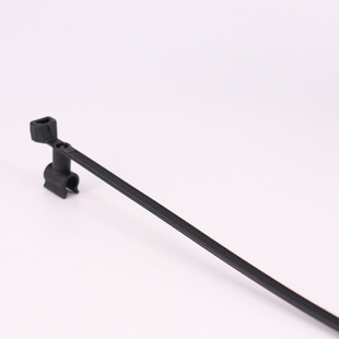 Car fixed battery cable tie wire harness pipe clamp nylon clamp photovoltaic traction belt binding cable pull belt fixed buckle