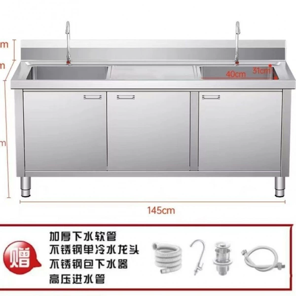 304 high standard food grade extra thick model - length 145 width 50 height about 80 meters in the pool platform