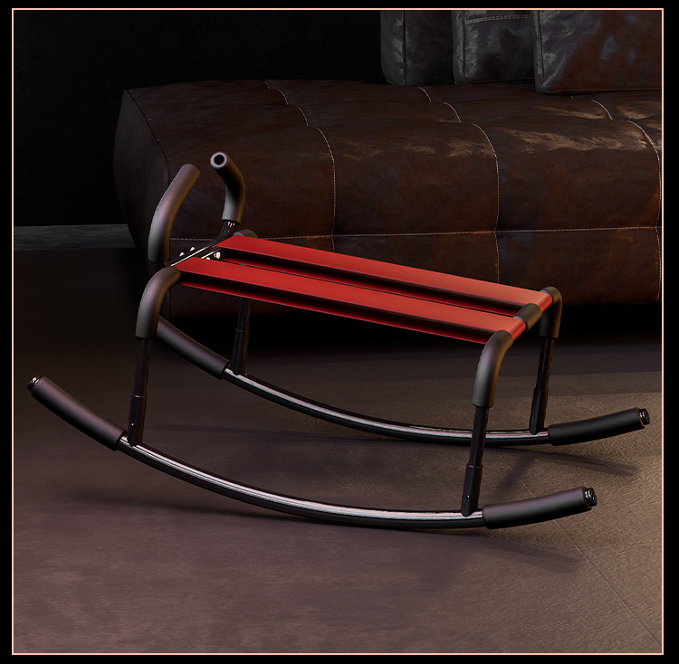 Black Metal Love Chair with Foam Cushion for Adult Couples — detail image 35
