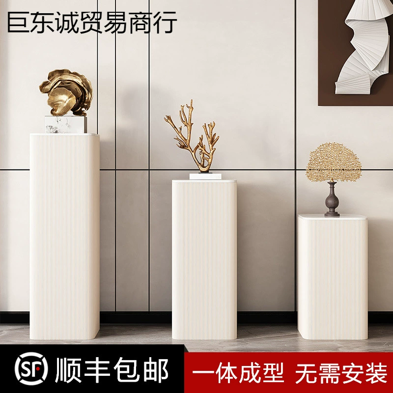 A10L легкая роскошная подставка для цветов в гостиной, подставка для цветочного горшка, стеллаж для демонстрации, стеллаж для хранения, боковая стойка для ТВ-шкафа, напольные украшения