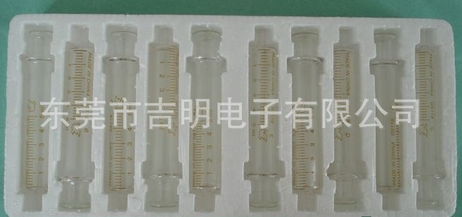 供应玻璃注射器，注射器，1ML-100ML玻璃注射器螺口注射器