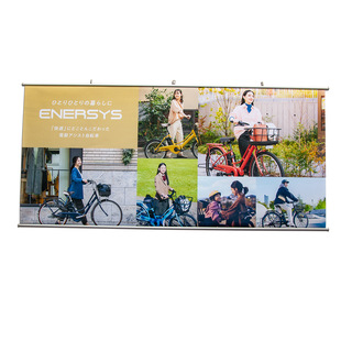 Foreign trade export cross-border inkjet HD color hanging painting poster display PVC hanging shaft wall painting drawing production double-sided