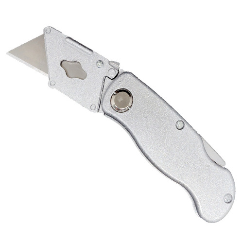 Craft knife trapezoid wall paper blade cable stripping tool horn hook knife industrial grade electrician hook blade folding knife