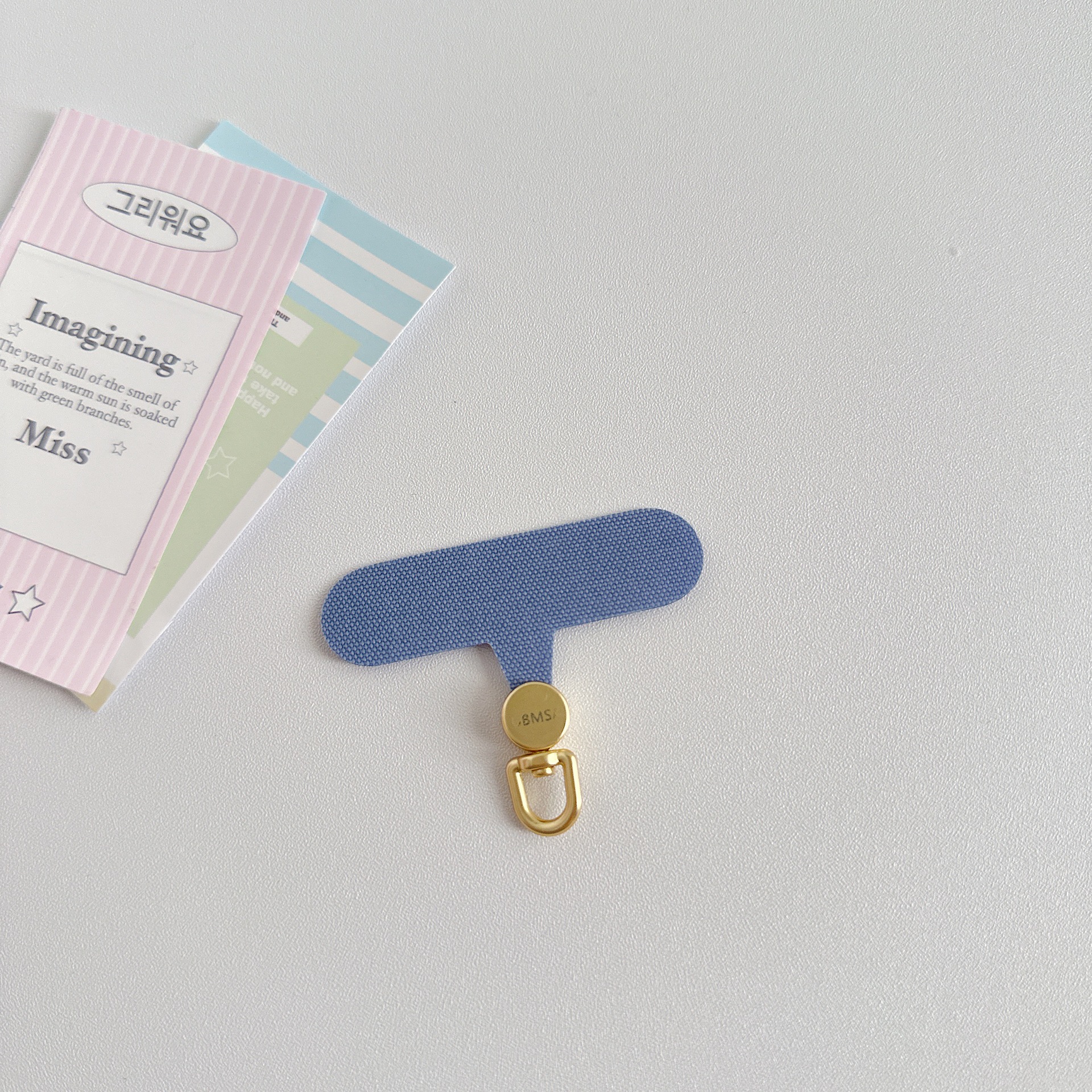 Clips de tarjetas duraderas de color 360 grados de rotación robusto y duradero para teléfonos móviles universal (puede ser formulado)